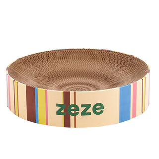 ZEZE Pets 3-in-1-Katzenkratznest