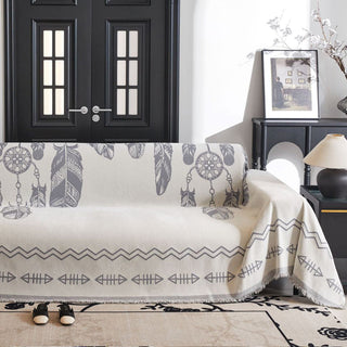 Von Dreamcatcher inspirierter Sofabezug