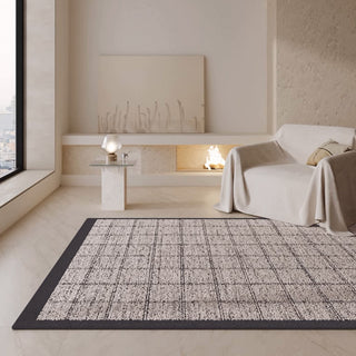 Easy Clean Rug Soft Comfort Deluxe Teppich für Schlafzimmer und Wohnzimmer