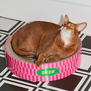 ZEZE Pets 3-in-1-Katzenkratznest