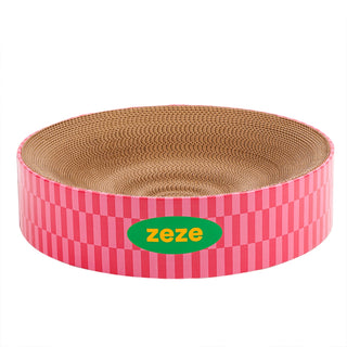 ZEZE Pets 3-in-1-Katzenkratznest