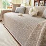 Leinen Taupe