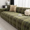 Olivgrünes Tartan