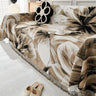 Beige Blumen